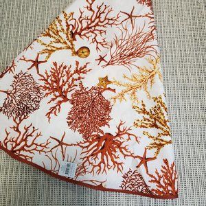 Imported French round tablecloth 67 inches NWT